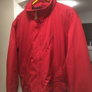 Red Spring/Fall Polo Ralph Lauren Jacket